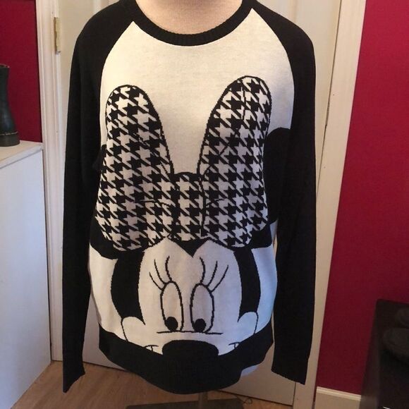 Disney Mini mouse sweater sz XL - Picture 1 of 4